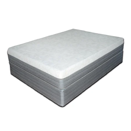 King 10" Gel Memory Foam Mattress